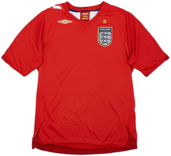 2006-08 England Away Shirt - 7/10 - (Women's S)