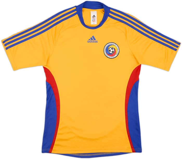2008-09 Romania Basic Home Shirt - 5/10 - (M)