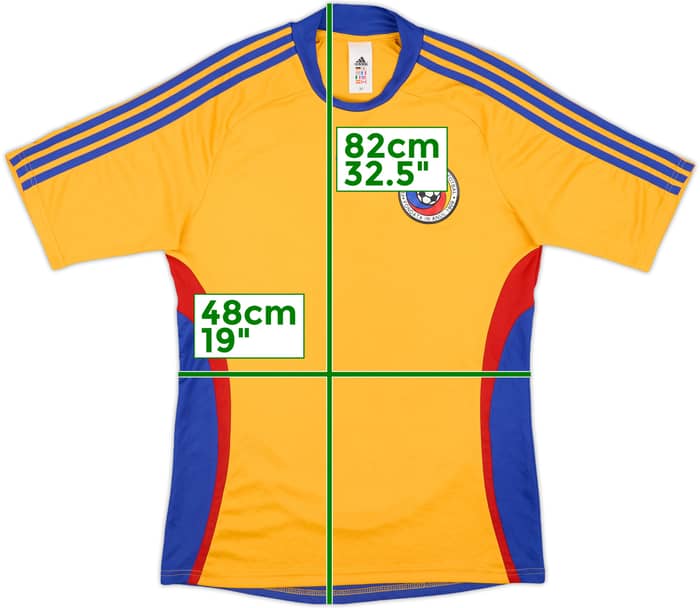 2008-09 Romania Basic Home Shirt - 5/10 - (M)