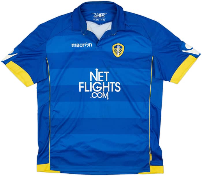 2010-11 Leeds United Away Shirt - 7/10 - (XL)