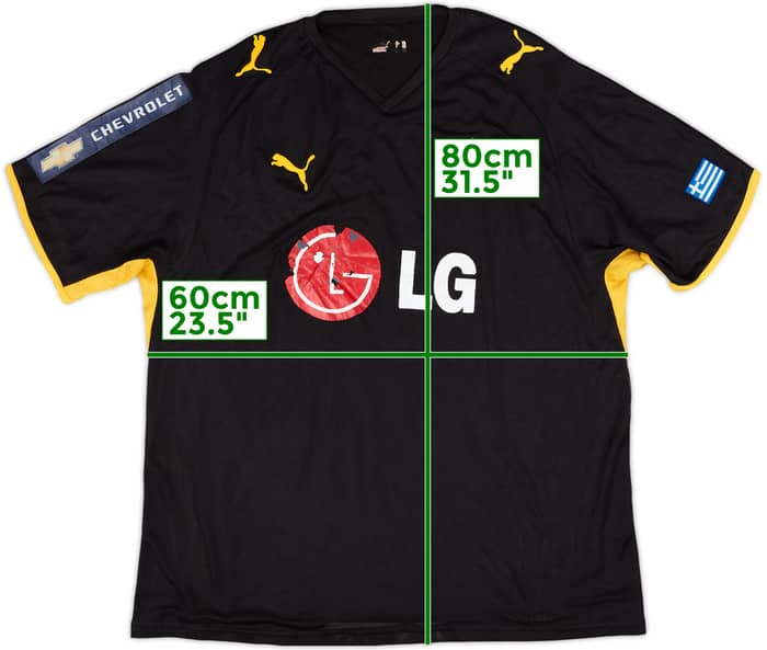 2008-09 AEK Athens Away Shirt - 4/10 - (XXL)