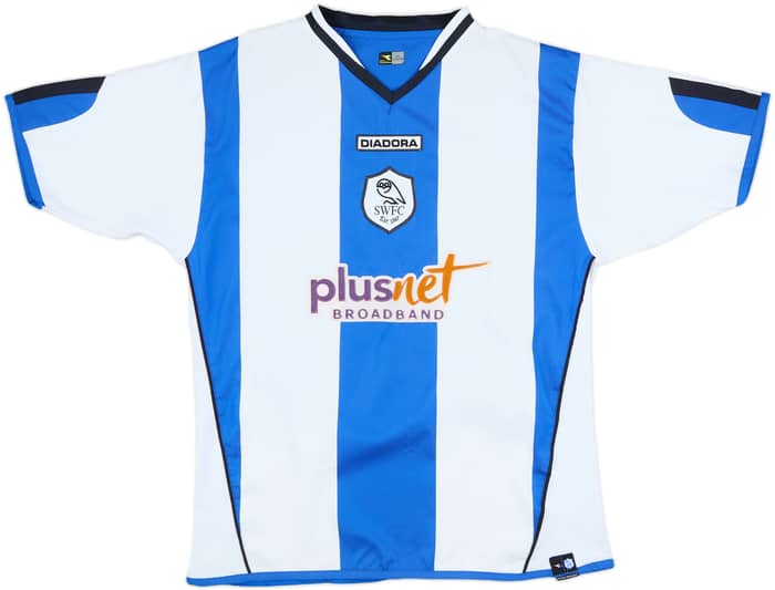 2005-07 Sheffield Wednesday Home Shirt - 8/10 - (XL.Boys)
