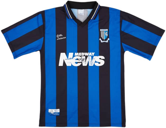 1998-99 Gillingham Home Shirt - 5/10 - (XS)