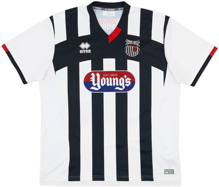 2015-16 Grimsby Town Home Shirt - 7/10 - (XL)