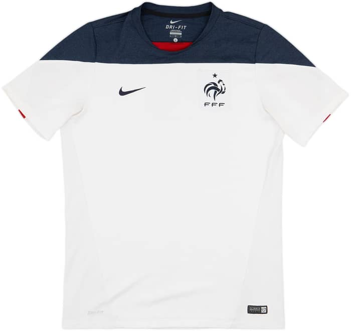 2014-15 France Nike Training Shirt - 7/10 - (L)