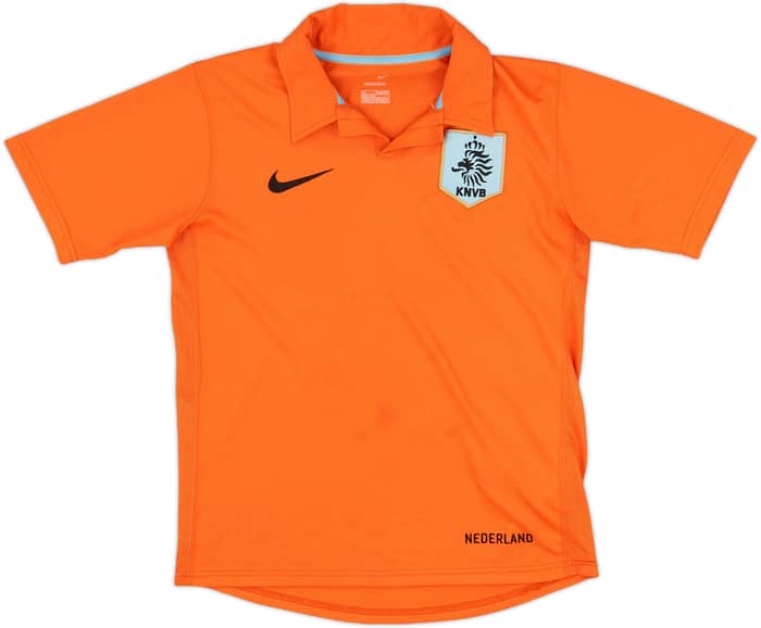 2006-08 Netherlands Home Shirt - 7/10 - (M.Boys)