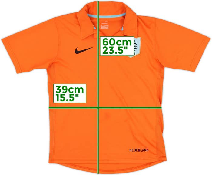 2006-08 Netherlands Home Shirt - 7/10 - (M.Boys)
