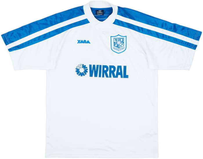 2000-02 Tranmere Rovers Home Shirt Barlow #11 - 7/10 - (L)