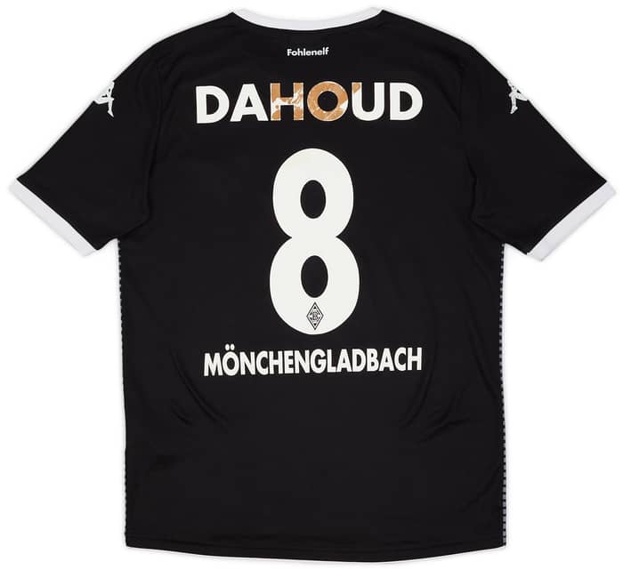 2015-16 Borussia Monchengladbach European Home Shirt #8 - 5/10 - (M)