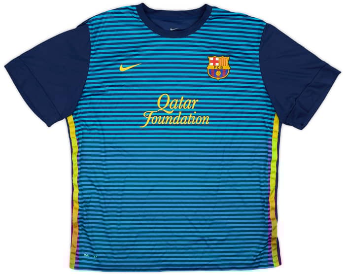 2012-13 Barcelona Nike Training Shirt - 6/10 - (XXL)