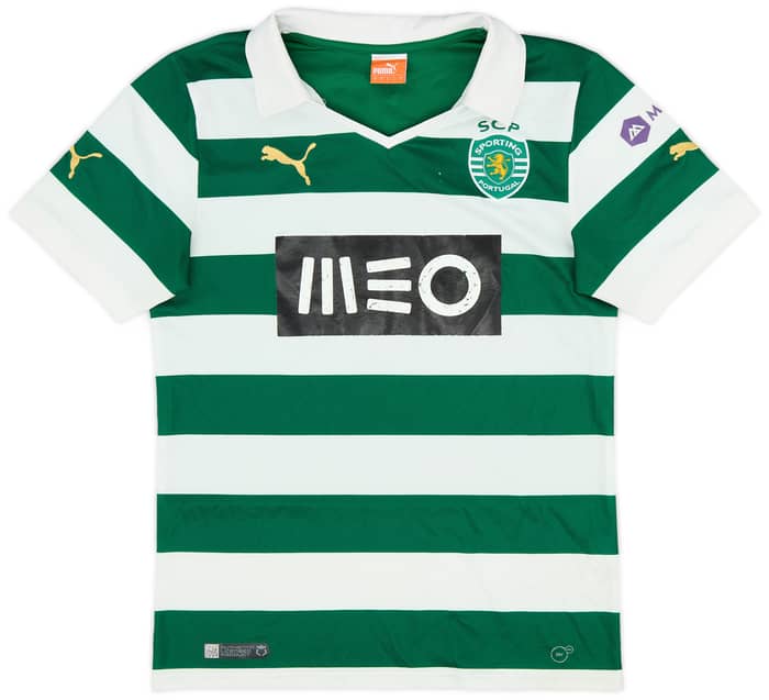 2013-14 Sporting CP Home Shirt - 5/10 - (S)