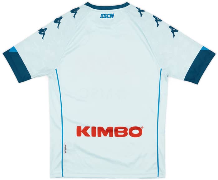 2020-21 Napoli Away Shirt - 6/10 - (S)