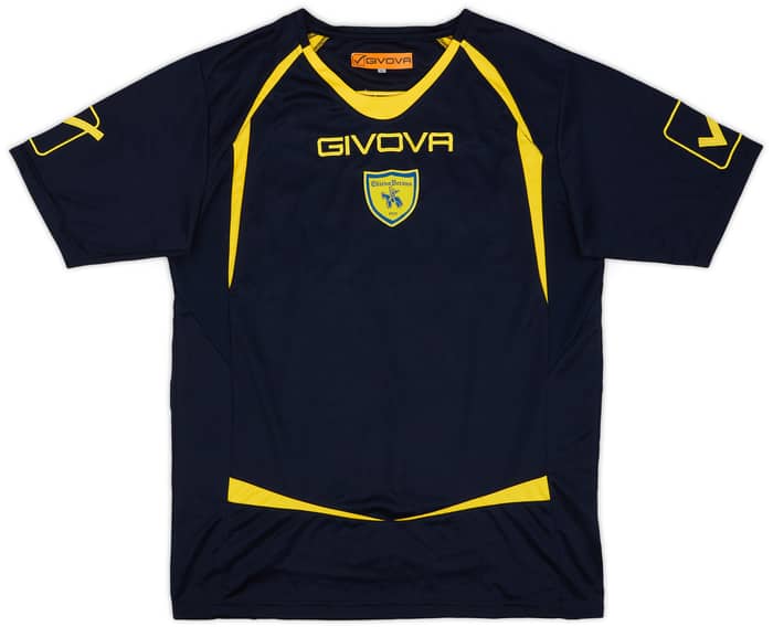 2012-13 Chievo Verona Givova Training Shirt - 9/10 - (L)