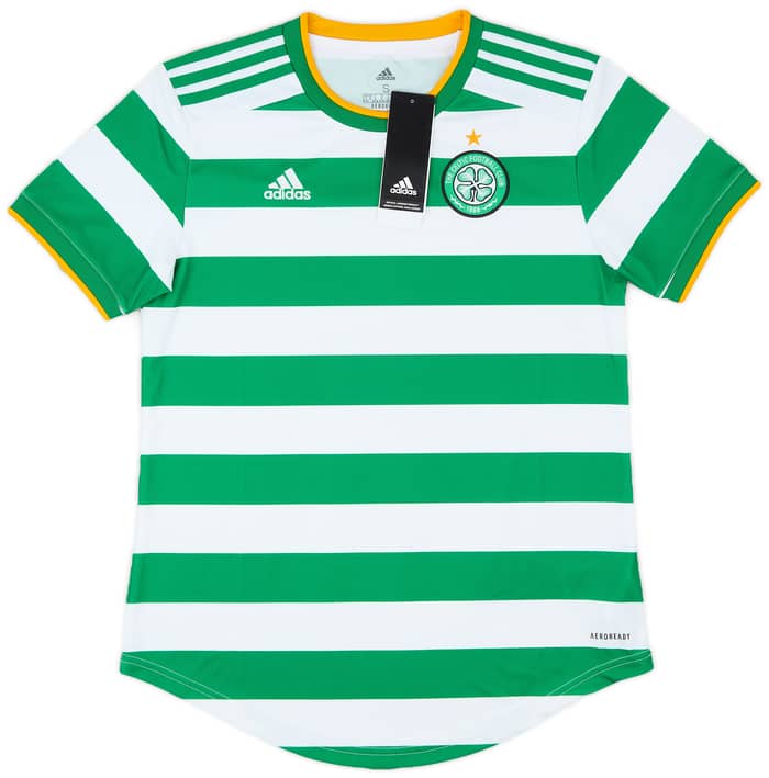 2020-21 Celtic Home Shirt (Women's S)