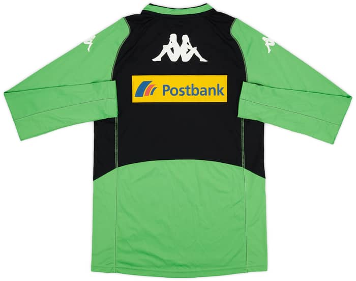 2016-17 Borussia Monchengladbach Player Issue Kappa Training L/S Shirt #70 - 9/10 - (S)