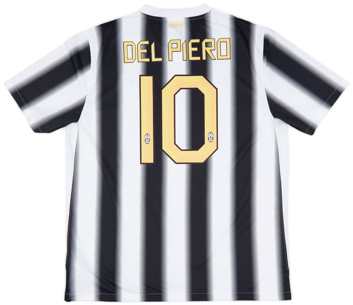 2011-12 Juventus Home Shirt Del Piero #10 (XL)
