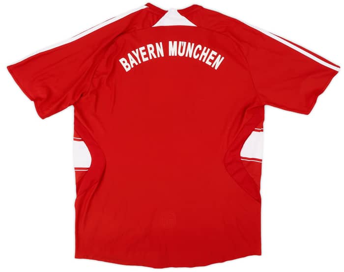 2008-09 Bayern Munich Home Shirt - 8/10 - (XL)