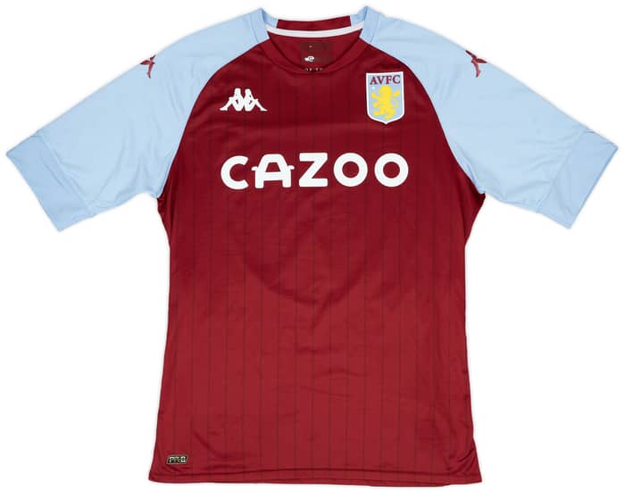 2020-21 Aston Villa Home Shirt Watkins #11 - 8/10 - (XXL)