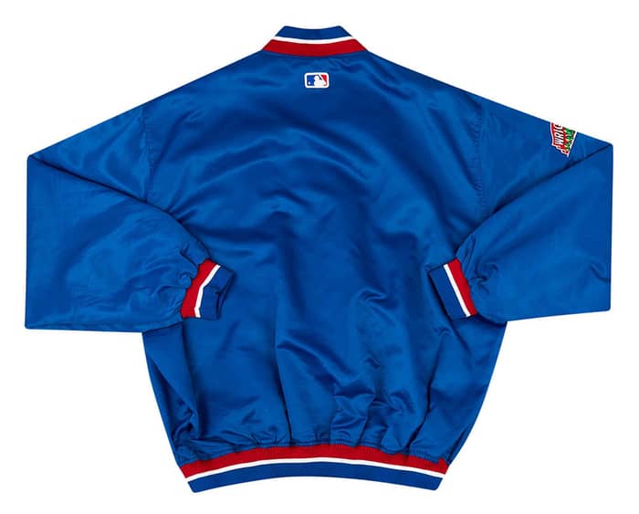 1990s Chicago Cubs Starter Satin Varsity Jacket XXL
