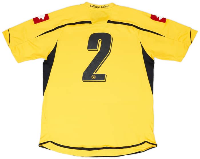 2009-10 Udinese Third Shirt #2 - 9/10 - (XXL)