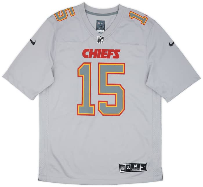 2022-23 Kansas City Chiefs Mahomes #15 Nike Game Atmosphere Jersey - 9/10 - (M)