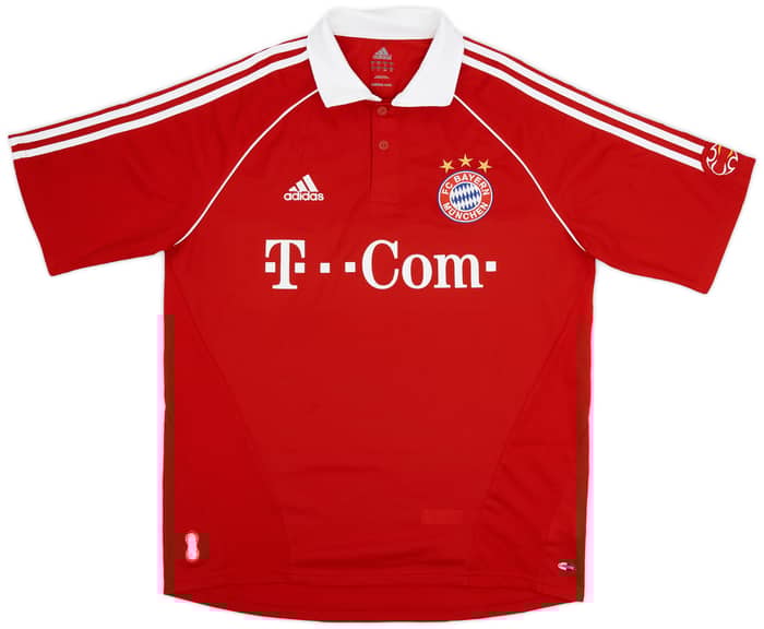 2006-07 Bayern Munich Home Shirt - 9/10 - (L)
