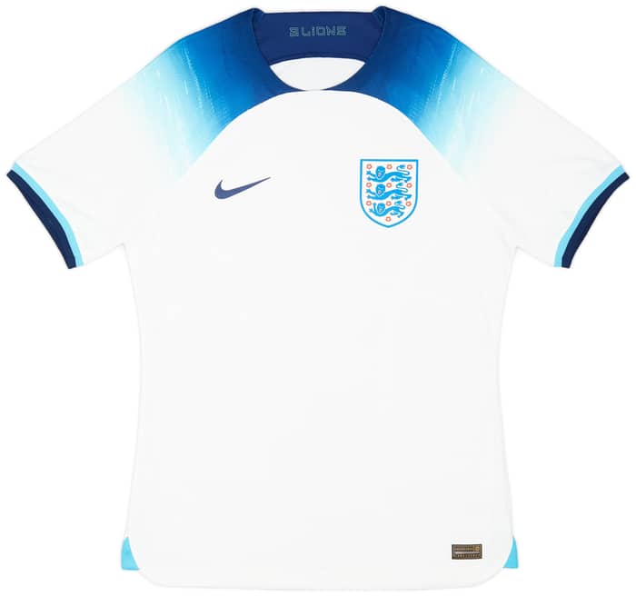 2022-23 England Player Issue Home Shirt