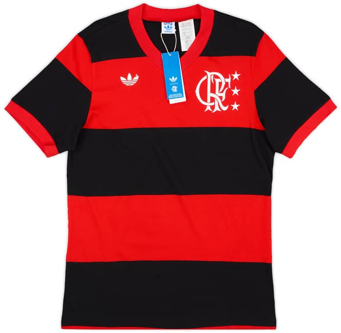 1981 Flamengo adidas Originals Reissue Home Shirt