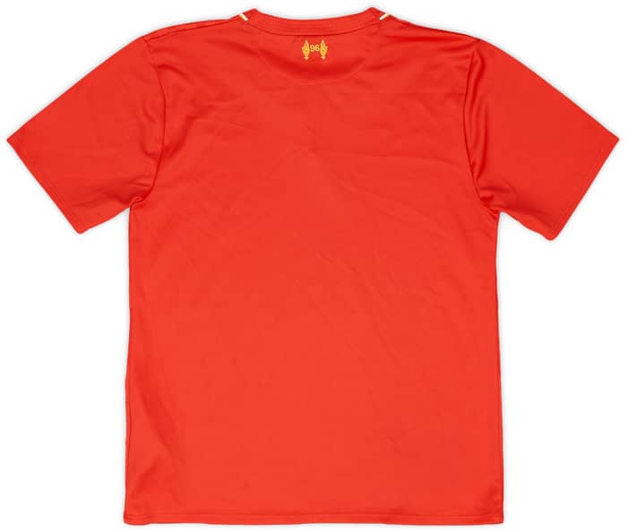 2015-16 Liverpool Home Shirt - 9/10 - (S.Boys)