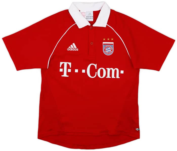 2005-06 Bayern Munich Home Shirt - 9/10 - (L.Boys)