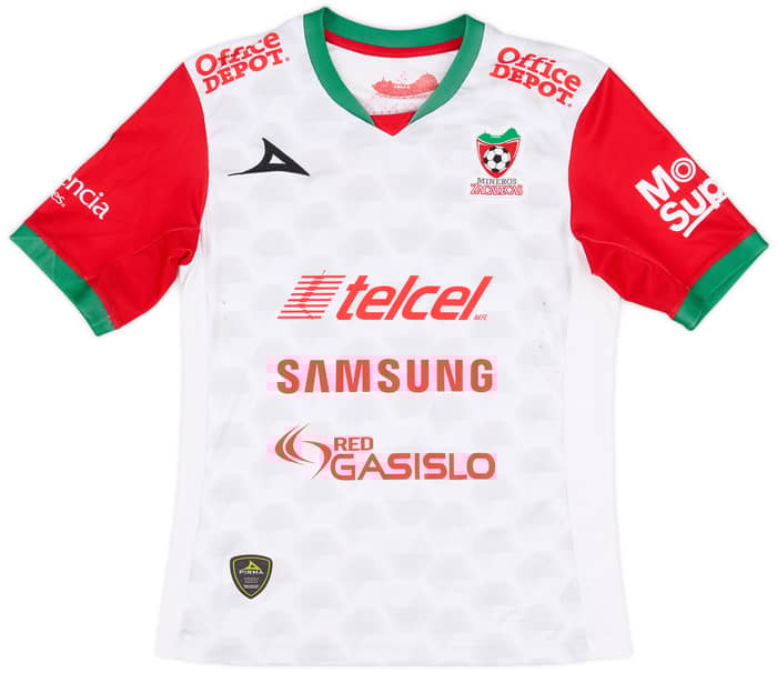 2016-17 Mineros de Zacatecas Away Shirt J. Cardozo #11 - 6/10 - (S)