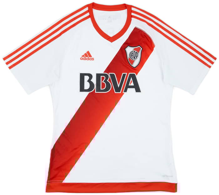 2016-17 River Plate Home Shirt - 9/10 - (M)