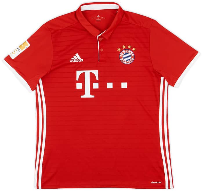 2016-17 Bayern Munich Home Shirt Sanches #35 - 8/10 - (L)