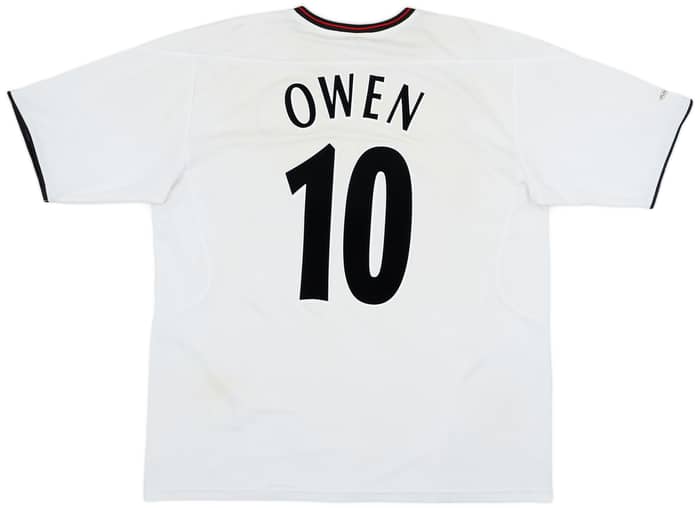 2003-04 Liverpool Away Shirt Owen #10 - 5/10 - (XXL)