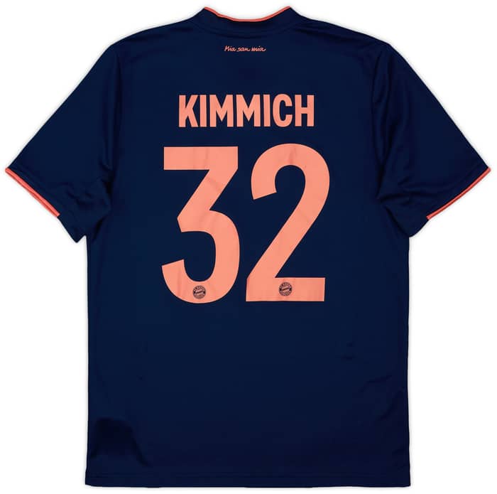 2019-20 Bayern Munich Third Shirt Kimmich #32 - 9/10 - (XL.Boys)