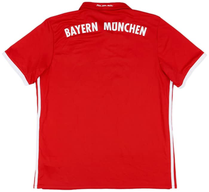 2016-17 Bayern Munich Home Shirt - 8/10 - (L)