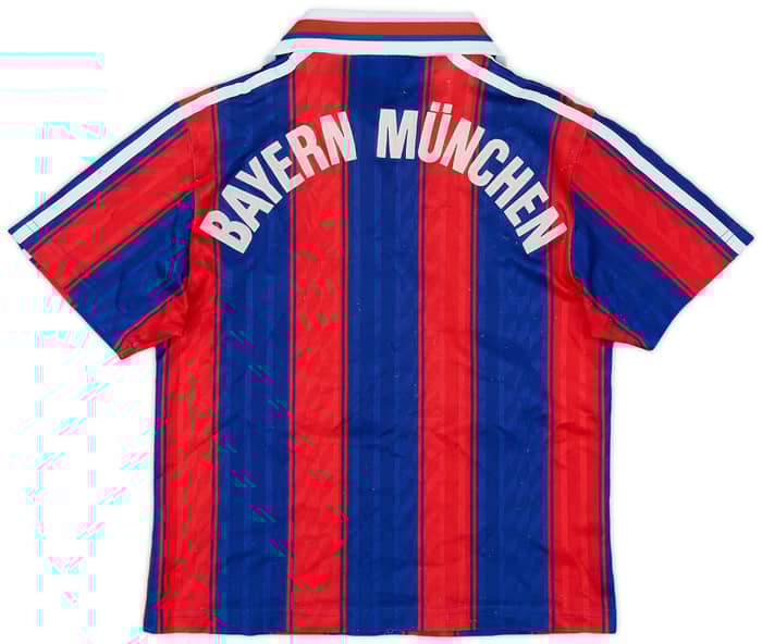 1995-97 Bayern Munich Home Shirt - 8/10 - (S.Boys)