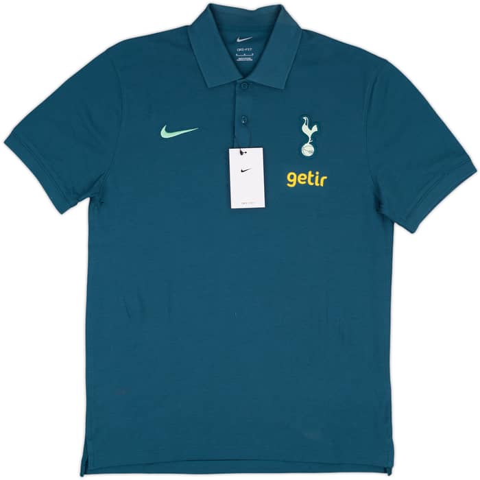 2021-22 Tottenham Nike Polo Shirt (M)