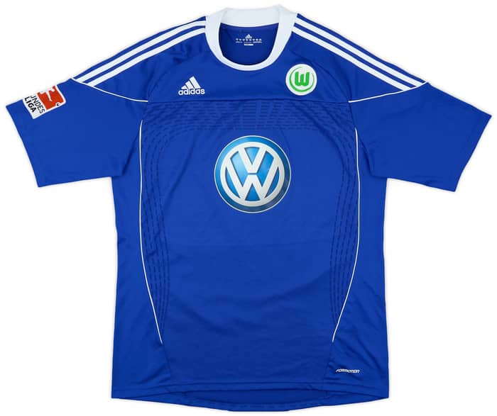 2010-11 Wolfsburg Third Shirt Madlung #17 - 7/10 - (XL)