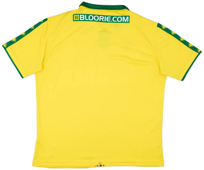 2017-18 Norwich Home Shirt - 8/10 - (5XL)