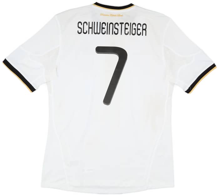 2010-11 Germany Home Shirt Schweinsteiger #7 (L)