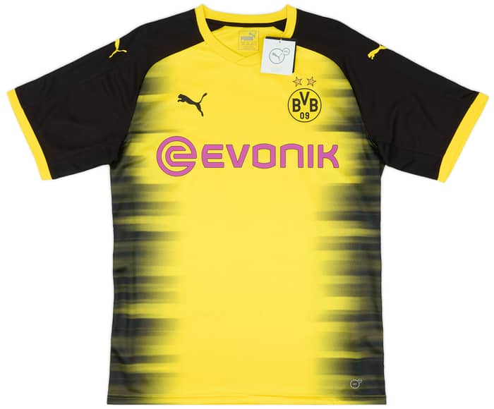 2017-18 Borussia Dortmund Player Issue European Shirt