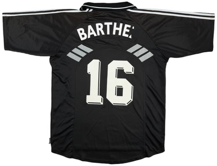 1998 France GK S/S Shirt Barthez #16 - 4/10 - (L)