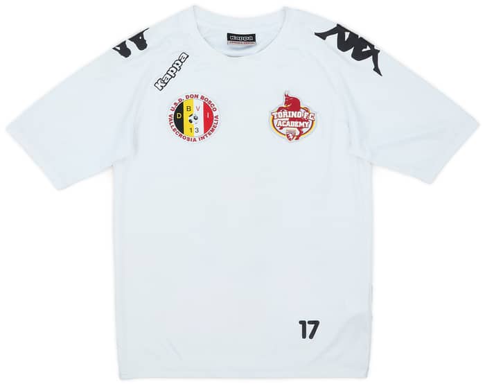 2018-19 Torino Kappa Academy Training Shirt Alessandro #17 - 7/10 - (L.Boys)