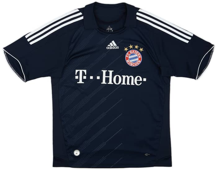 2010-11 Bayern Munich Third Shirt - 8/10 - (XL.Boys)