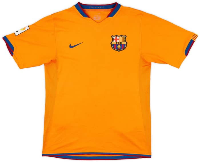 2006-08 Barcelona Away Shirt Messi #19 - 7/10 - (S)