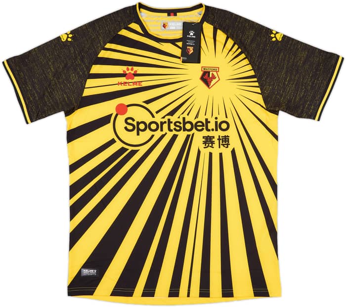 2020-21 Watford Home Shirt Sarr #25 (XL)