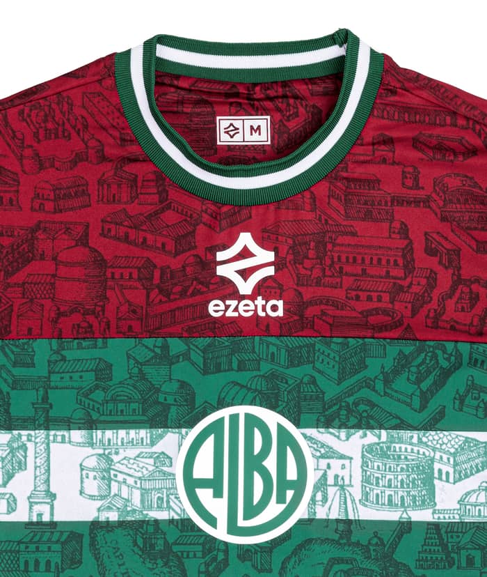 2024-25 Alba Roma 'Aeterna Edition' Shirt