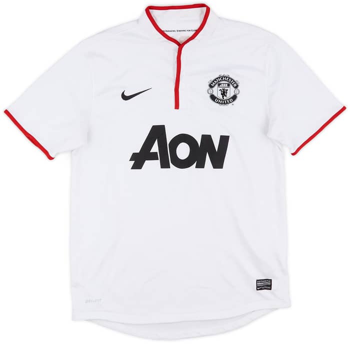2012-14 Manchester United Away Shirt V.Persie #20 - 7/10 - (M)
