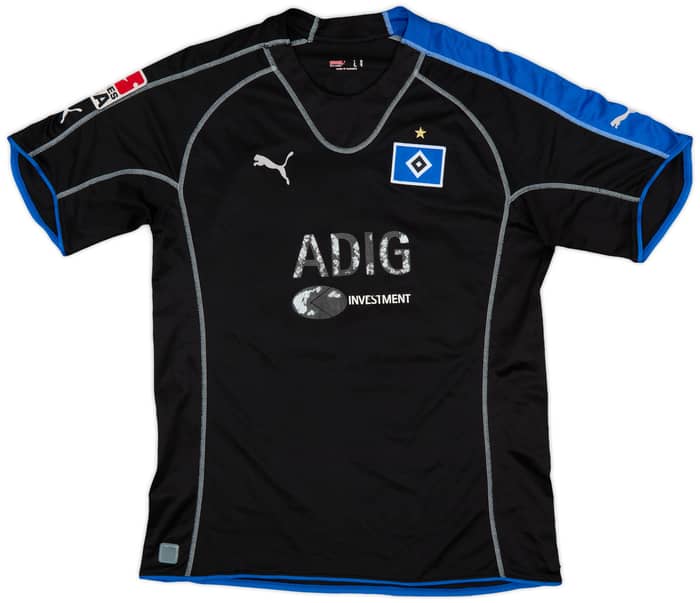 2005-06 Hamburg Away Shirt Van Der Vaart #23 - 5/10 - (XL)